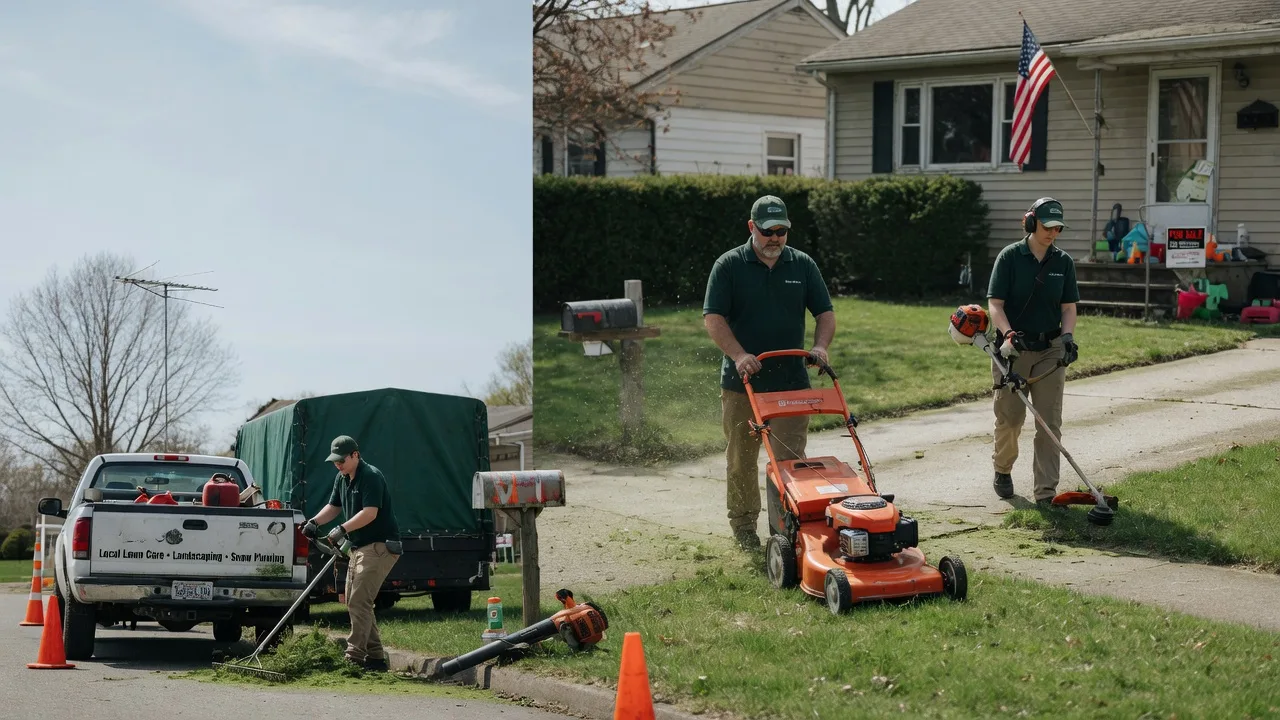 Lawn Care Services By Expert Landscaper in Keisterville, PA near me